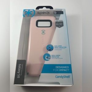 Samsung Galaxy S8 Speck phone Case Light Pink New
